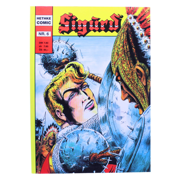 Sigurd Album 6: Kammer des Schreckens (1988) | Wäscher | hoppla-stuff.de